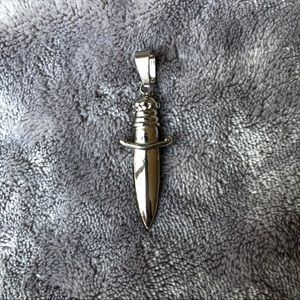 Dagger Pendant NWOT